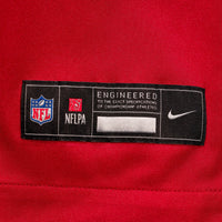 Kansas City Chiefs Kristian Fulton Nike Red Team Game Jersey