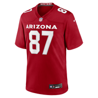Arizona Cardinals Tip Reiman Nike Cardinal Team Game Jersey