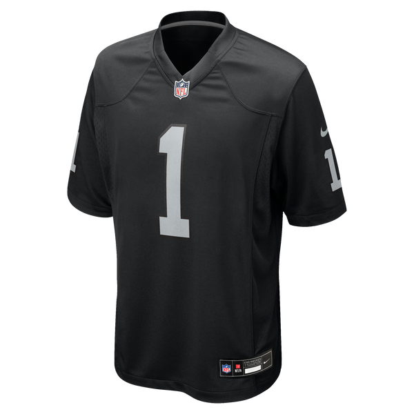 Las Vegas Raiders Marcus Epps Nike Black Game Player Jersey