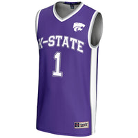 #1 Kansas State Wildcats GameDay Greats Lightweight Basketball Jersey - Purple
