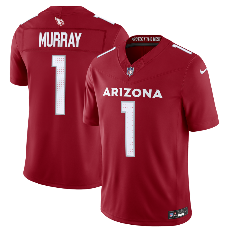 Arizona Cardinals Kyler Murray Nike Cardinal Team Vapor F.U.S.E. Stitched Limited Jersey