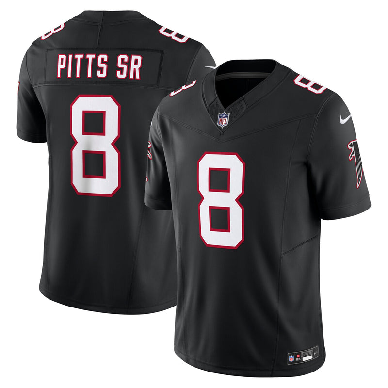 Atlanta Falcons Kyle Pitts Sr. Nike Black Vapor F.U.S.E. Limited Jersey