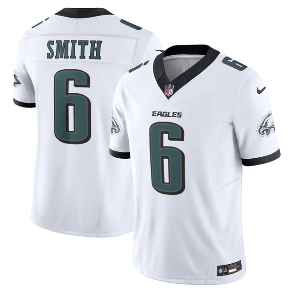 Philadelphia Eagles DeVonta Smith Nike White Vapor F.U.S.E. Limited Jersey
