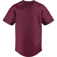 Southern Illinois Salukis GameDay Greats Lightweight Baseball Jersey - Maroon