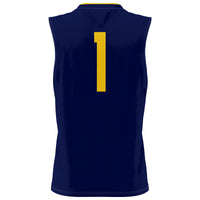 #1 Cal Bears GameDay Greats Lightweight Basketball Fashion Jersey - Navy