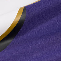 Baltimore Ravens Justice Hill Nike Purple Game Jersey