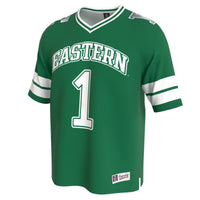 Eastern Michigan Eagles GameDay Greats Lightweight Collegiate Football Fashion Jersey - Green