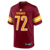 Washington Commanders Josh Conerly Jr. Nike Burgundy Team Game Jersey