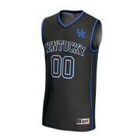 Kentucky Wildcats GameDay Greats Lightweight Collegiate Basketball NIL Pick-A-Player Fashion Jersey - Black