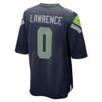 Seattle Seahawks DeMarcus Lawrence Nike College Navy Team Game Jersey