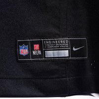 New Orleans Saints Ga'Quincy McKinstry Nike Black Player Game Jersey