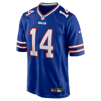 Buffalo Bills Frank Reich Nike Royal Game Retired Player Jersey