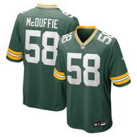 Green Bay Packers Isaiah McDuffie Nike Green Game Jersey