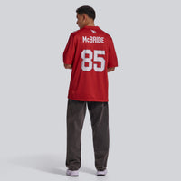 Arizona Cardinals Trey McBride Nike Cardinal Game Jersey