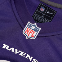 Baltimore Ravens Tony Siragusa Nike Purple Game Retired Player Jersey