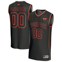 Virginia Tech Hokies GameDay Greats Lightweight Collegiate Basketball NIL Pick-A-Player Fashion Jersey - Black