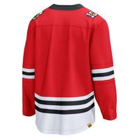Chicago Blackhawks Fanatics Red Centennial Breakaway Jersey