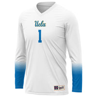 #1 UCLA Bruins GameDay Greats Lightweight Volleyball Jersey - White