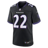 Baltimore Ravens Derrick Henry Nike Black Alternate Game Jersey