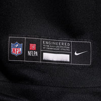 Carolina Panthers Robert Hunt Nike Black Game Jersey