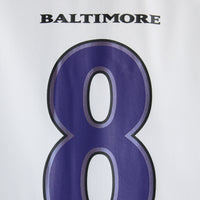 Baltimore Ravens Lamar Jackson Nike White Game Jersey