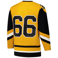 Pittsburgh Penguins Mario Lemieux Gold 1984-85 Power Play Jersey