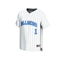 #1 Saint Louis Billikens GameDay Greats Lightweight Baseball Fashion Jersey - White