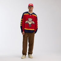 Florida Panthers Fanatics Red 2026 NHL Winter Classic Authentic Pro Jersey