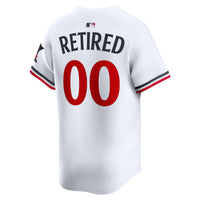 Minnesota Twins Nike White Home Limited Pick-A-Player Retired Roster Jersey