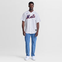 New York Mets Chayce McDermott Nike White Home Replica Jersey