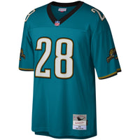 Jacksonville Jaguars Fred Taylor Mitchell & Ness Teal Legacy Replica Jersey
