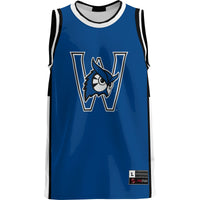 Westfield State Owls GameDay Greats Lightweight Basketball Jersey - Blue