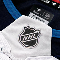 Winnipeg Jets Fanatics White Away Premium Custom Jersey