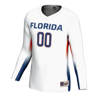 Florida Gators GameDay Greats NIL Lightweight Volleyball Jersey - White