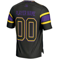 LSU Tigers GameDay Greats NIL Pick-A-Player Football Jersey - Black