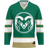 Colorado State Rams GameDay Greats Hockey Jersey - Green