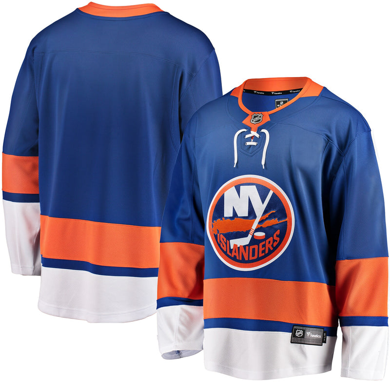 New York Islanders Fanatics Blue Breakaway Home Jersey