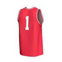 Boston University GameDay Greats Lightweight Collegiate Basketball Fashion Jersey - Scarlet