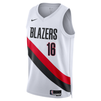 Portland Trail Blazers Nike Replica Association Edition Swingman Jersey - White - Yang Hansen -