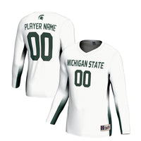 Michigan State Spartans GameDay Greats Adult NIL Lightweight Volleyball Jersey - White