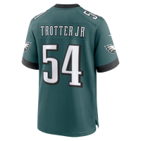Philadelphia Eagles Jeremiah Trotter Jr. Nike Midnight Green Team Game Jersey