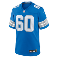 Detroit Lions Graham Glasgow Nike Blue Team Game Jersey