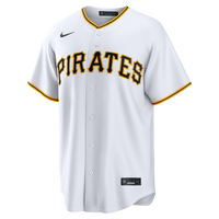 Pittsburgh Pirates Camilo Doval Nike White Home Replica Jersey