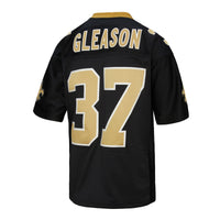 New Orleans Saints Steve Gleason Mitchell & Ness Black Legacy Replica Jersey
