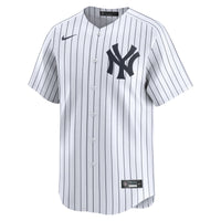New York Yankees Giancarlo Stanton Nike White Home Limited Player Jersey