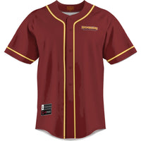 Loyola Chicago Ramblers GameDay Greats Lightweight Baseball Jersey - Maroon