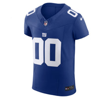 New York Giants Nike Royal Vapor F.U.S.E. Elite Custom Jersey