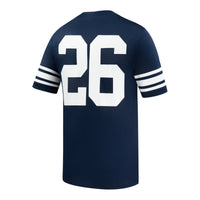 #26 BYU Cougars Nike Home Replica Football Jersey - Navy