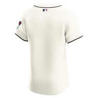 Arizona Diamondbacks Nike Cream Elite Jersey