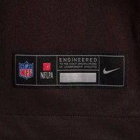 Nike Cleveland Browns Brown Custom Game Jersey